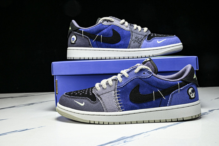 Jordan 1 Retro Low OG Zion Williamson Voodoo Alternate IH2309-500