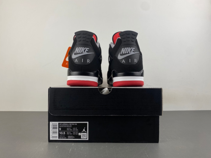 Jordan 4 Retro Bred (2026) IX8180-001
