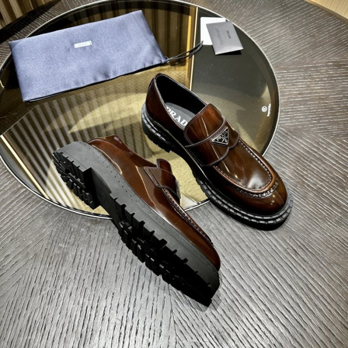 Pra*da Loafers Sneakers