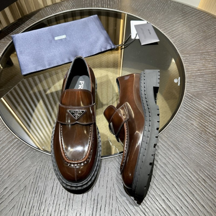 Pra*da Loafers Sneakers