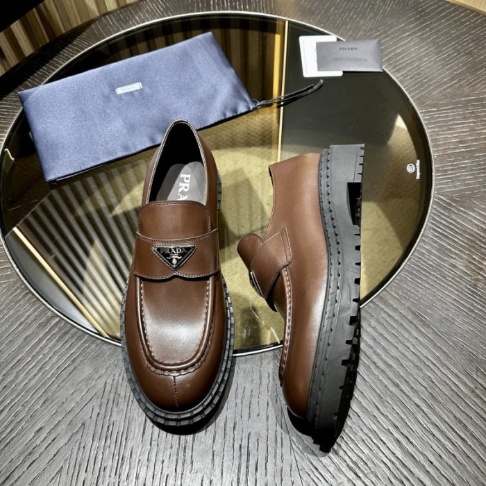 Pra*da Loafers Sneakers