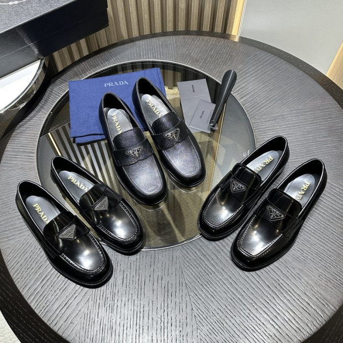 Pra*da Loafers Sneakers