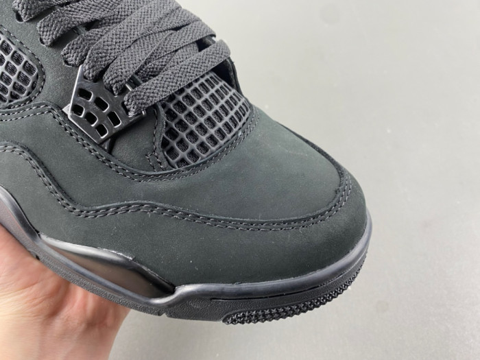 Air Jordan 4 “Black Cat” (2025) FV5029-010