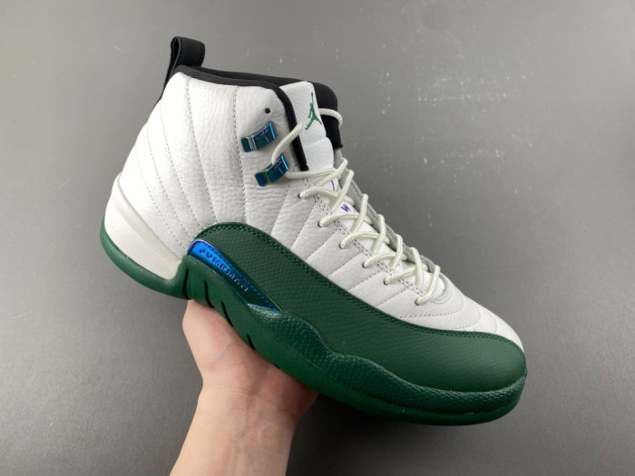 Air Jordan 12 Retro Bucks CT8013-103