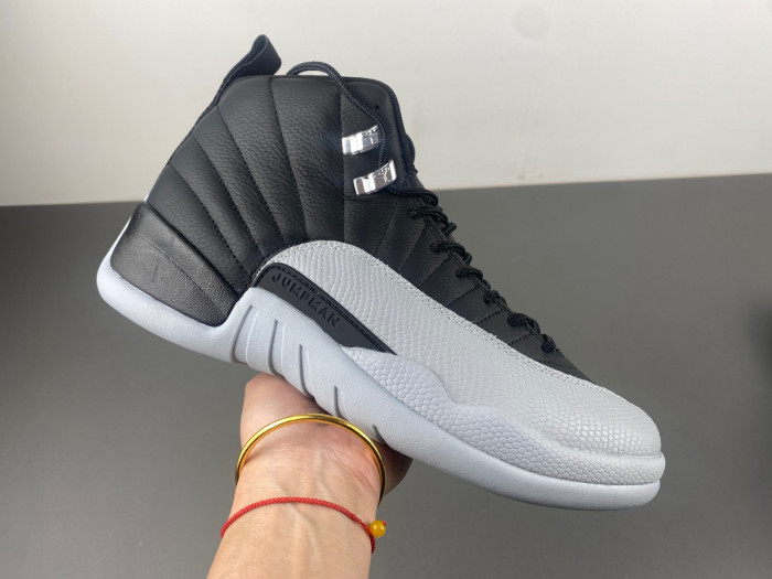 Jordan 12 “BLACK/WOLF GREY” RELEASES SEPTEMBER CT8013-010