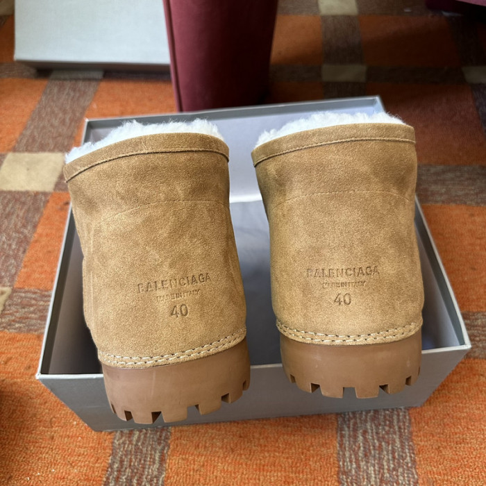 BLCG snow boots (LOW-TOP)