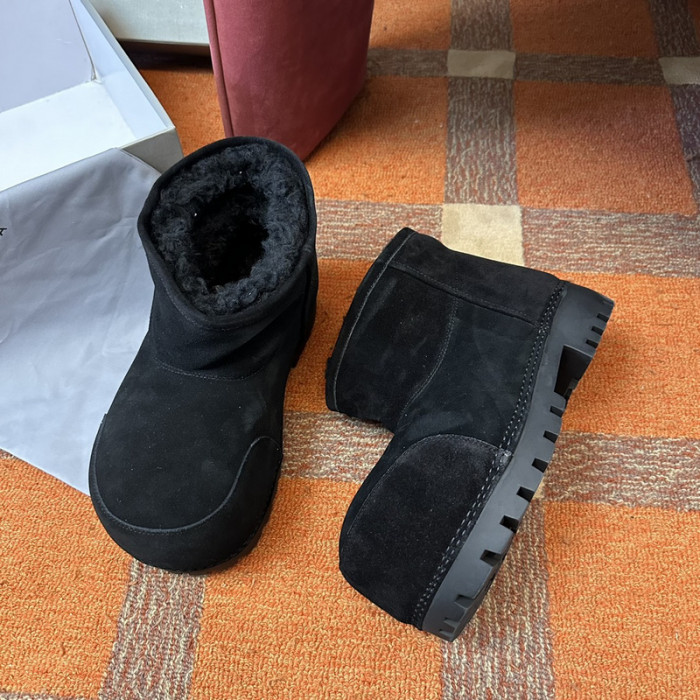 BLCG snow boots (LOW-TOP)