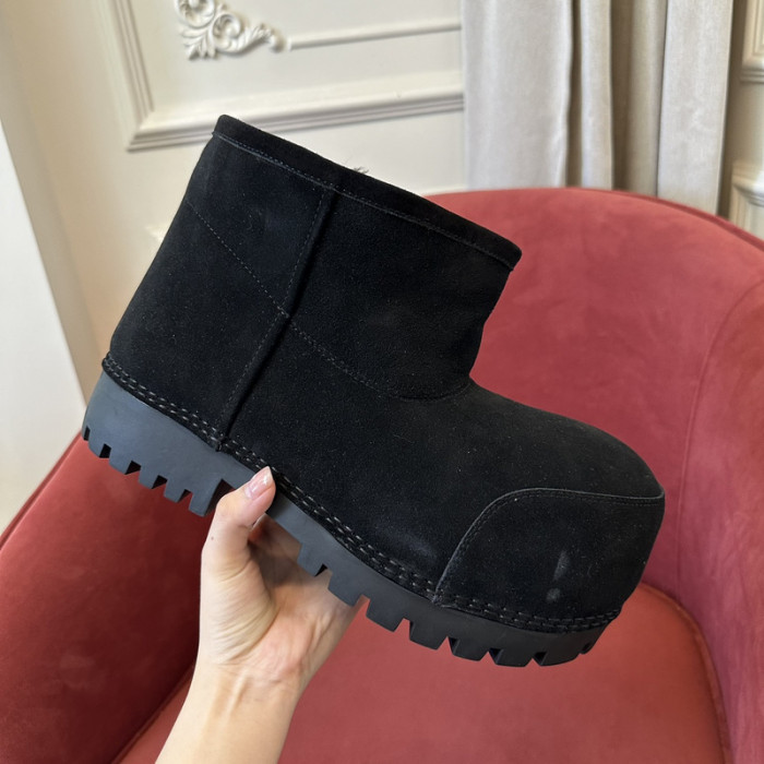 BLCG snow boots (LOW-TOP)