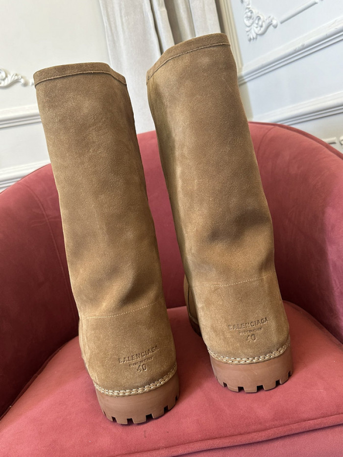 BLCG snow boots (HIGH-TOP)