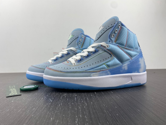 j balvin x air jordan 2 dq7691-419