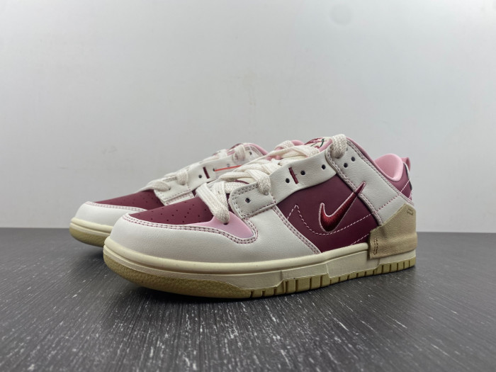 nike dunk low disrupt 2 "valentine''s day" fd4617-667