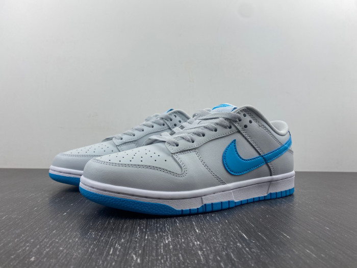 nike dunk low ''light bone blue'' dv0831-001