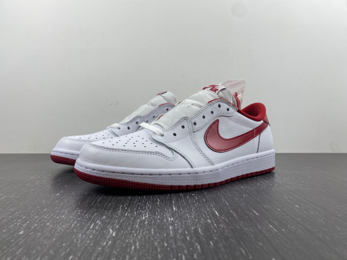 air jordan 1 retro low og ''varsity red'' 705329-101