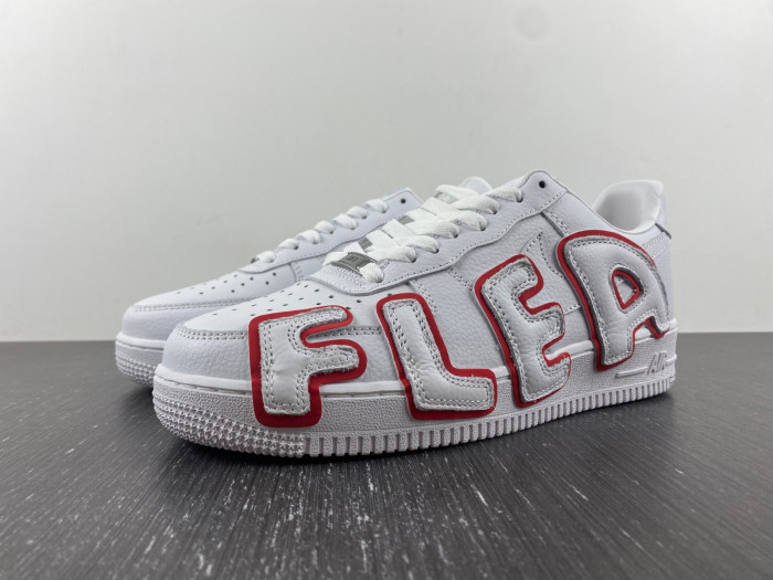 cpfm x air force 1 low premium ''white red'' ck4746-991