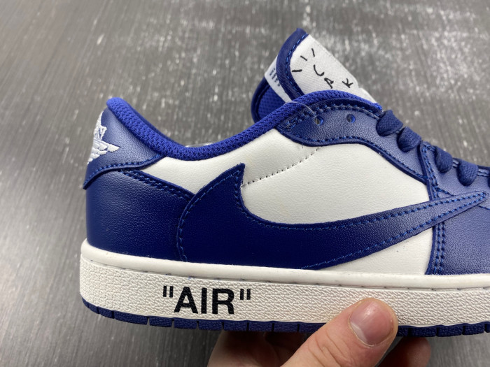 off-white x travis scott x air jordan 1 ow custom