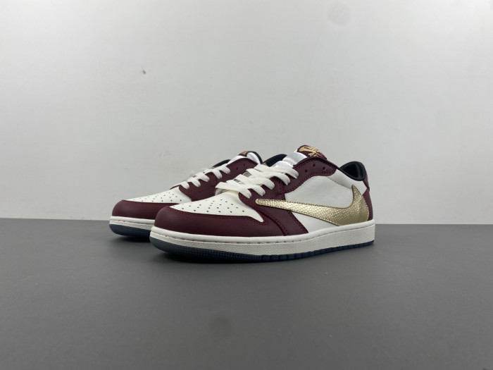 travis scott x air jordan 1 custom