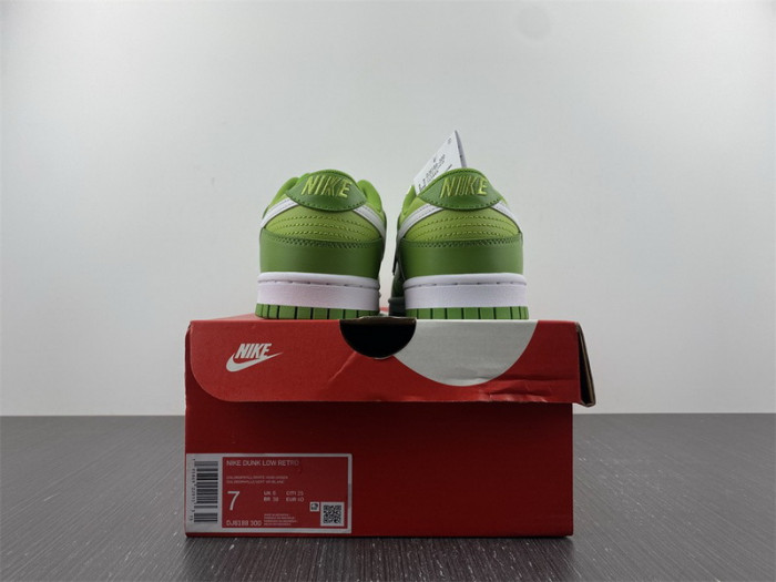 nike dunk low chlorophyll - dj6188-300