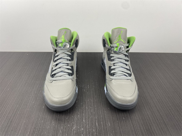air jordan 5 green bean 2022 dm9014-003