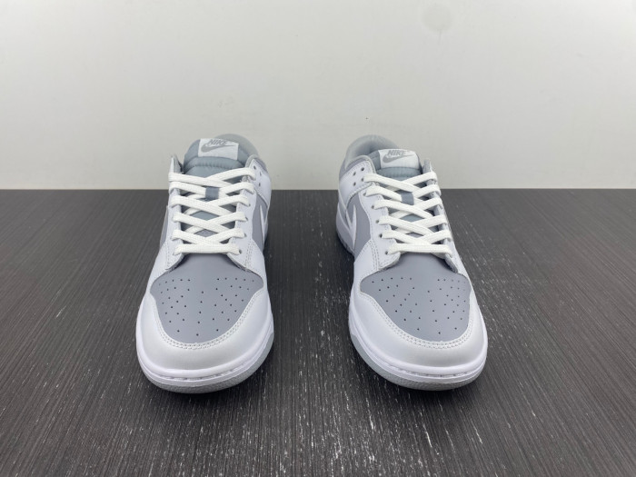 nike dunk low “grey/white” dj6188-003