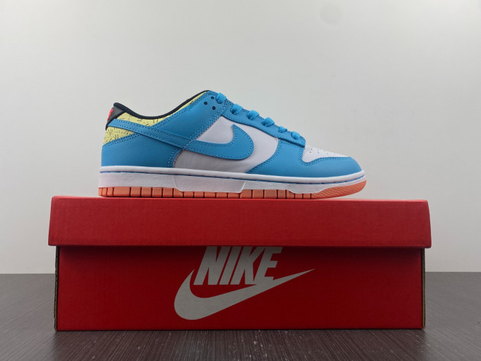 kyrie irving x nike dunk low gs dn4179-400