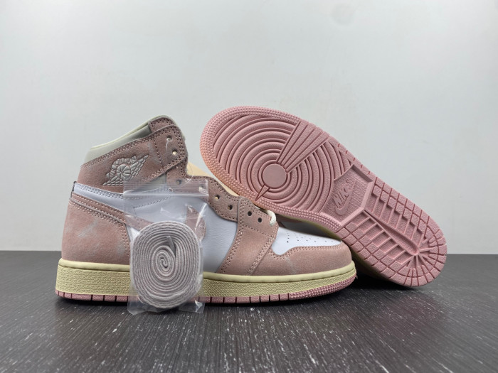air jordan 1 retro high og "washed pink" fd2596-600