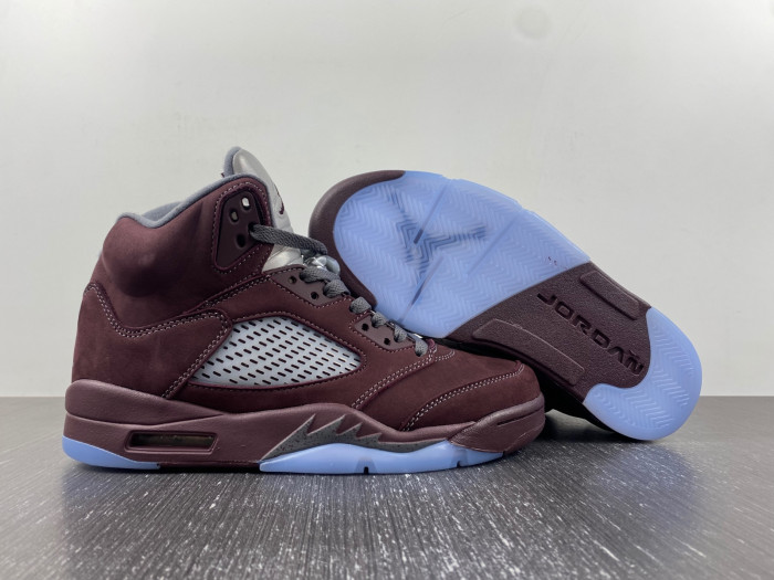 air jordan 5 "burgundy" dz4131-600