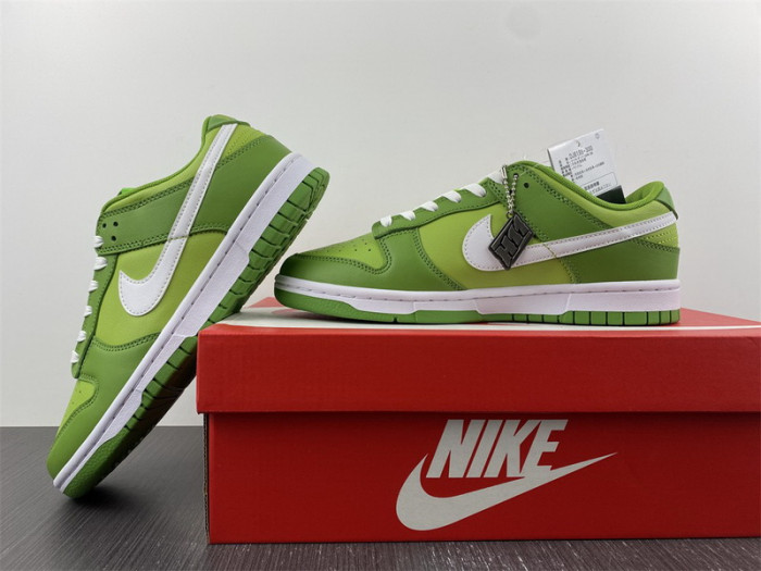 nike dunk low chlorophyll - dj6188-300
