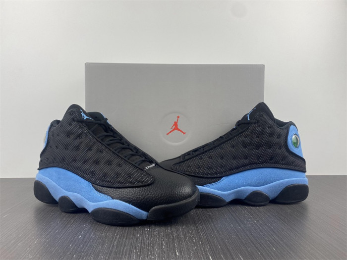 air jordan 13 “black/university blue” dj5982-041