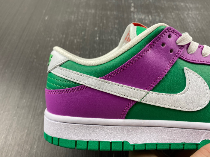 nike dunk low "stadium green/fuchsia" fd9924-311