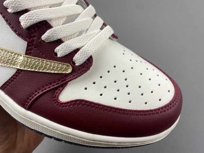 travis scott x air jordan 1 custom