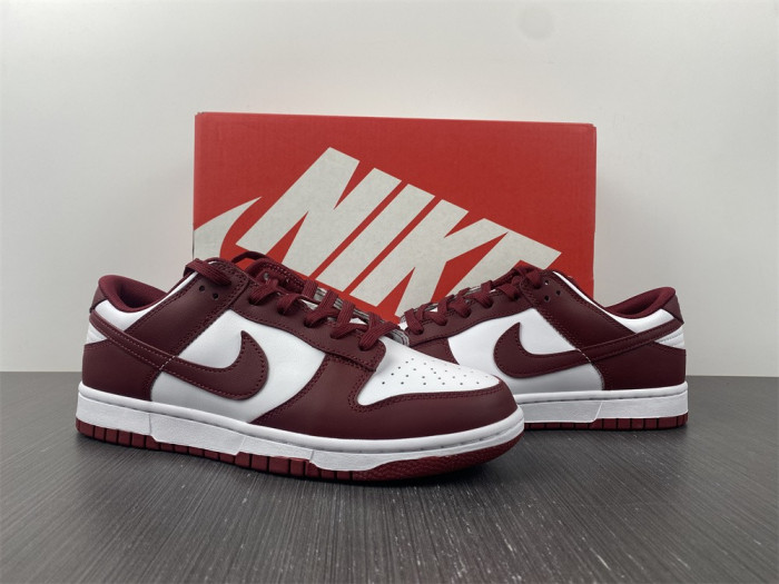 nike dunk low bordeaux dd1503-108