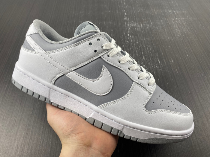 nike dunk low “grey/white” dj6188-003