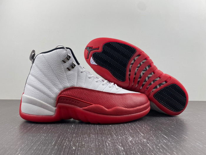 air jordan 12 cherry 2023 ct8013-116