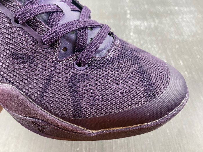 nike kobe 8 ftb dark raisin/dark raisin 869456-551