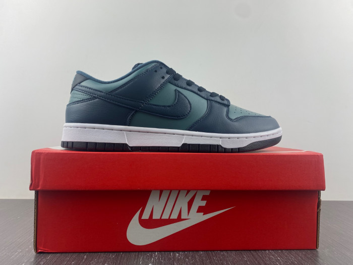 nike dunk low "armory navy" dr9705-300