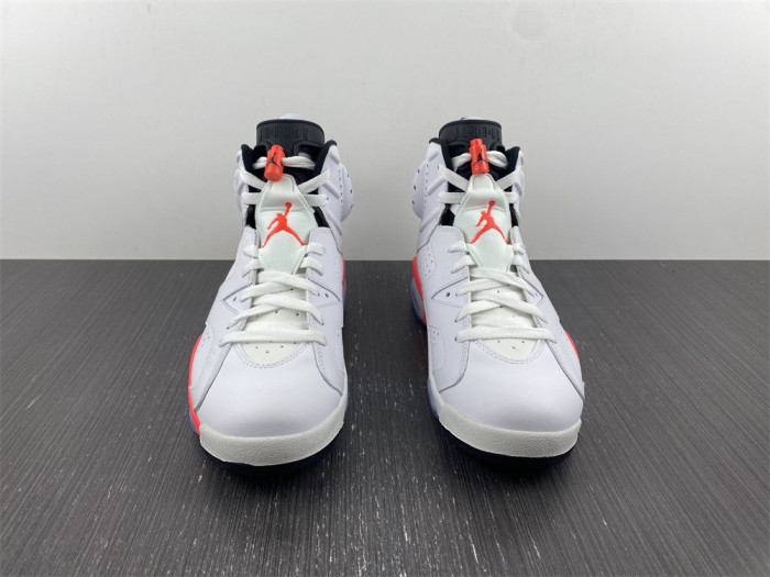 air jordan 6 retro "infrared" 384664-123