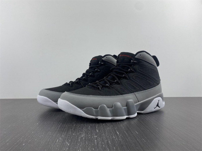 air jordan 9 particle grey ct8019-060