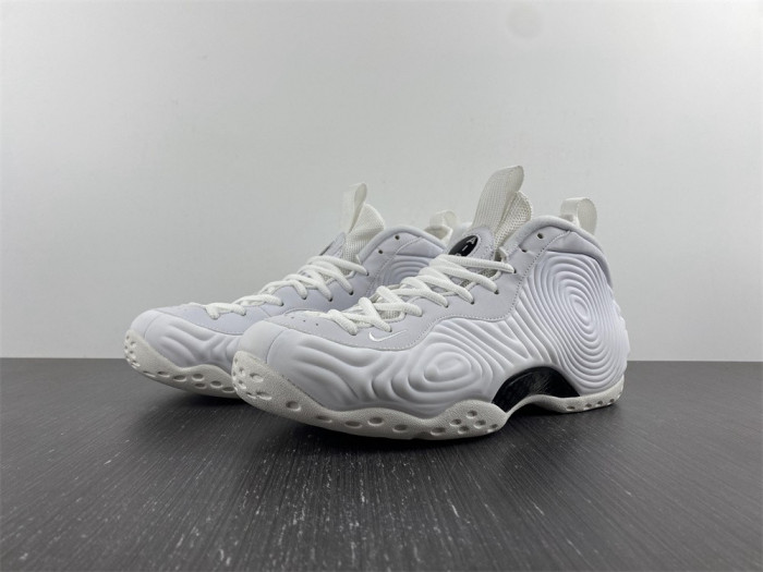 cdg x nike air foamposite one dj7952-100