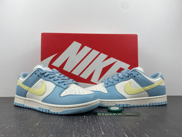 nike dunk low wmns “ocean bliss” dd1503-123