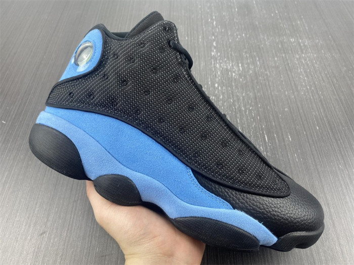 air jordan 13 “black/university blue” dj5982-041