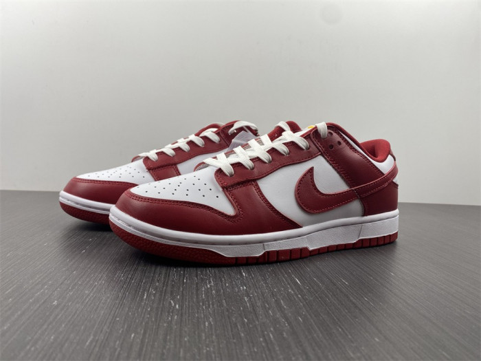 nike dunk low gym red dd1391-602