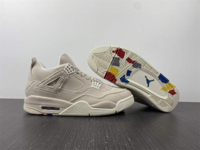 air jordan 4 canvas dq4909-100