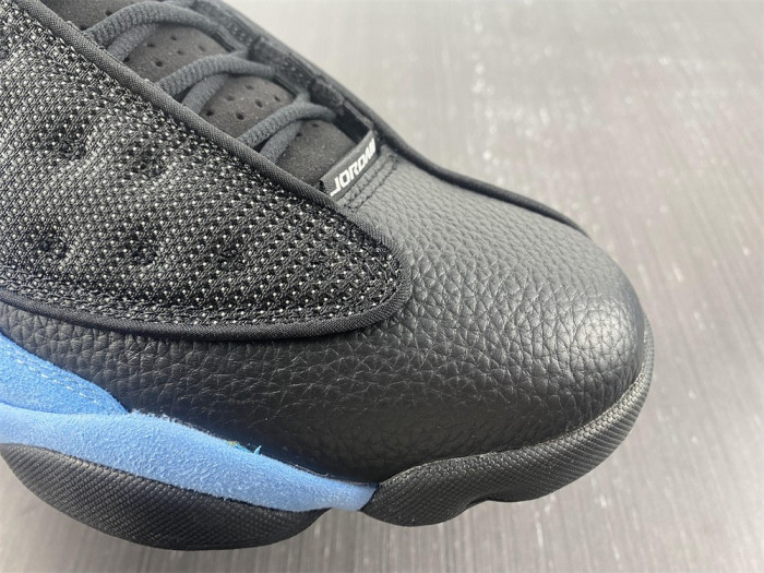 air jordan 13 “black/university blue” dj5982-041