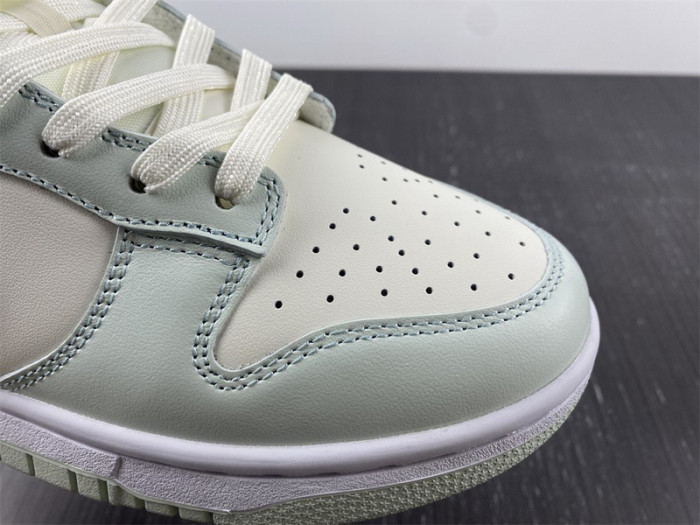 nike dunk low barely green dd1503-104