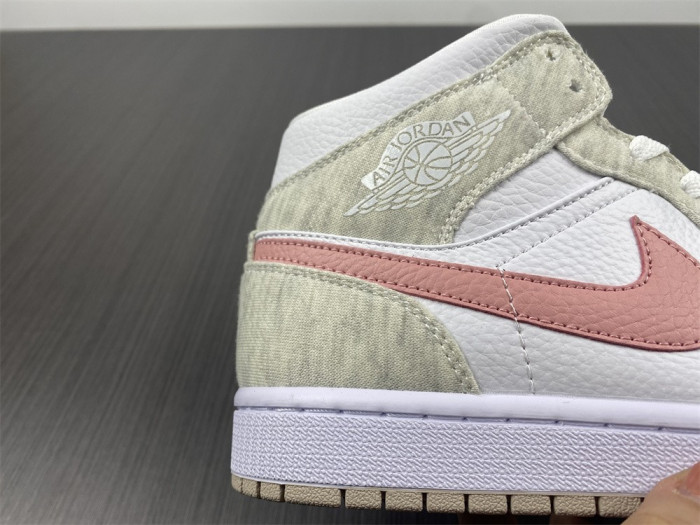 air jordan 1 mid se “light iron ore” dn4045-001