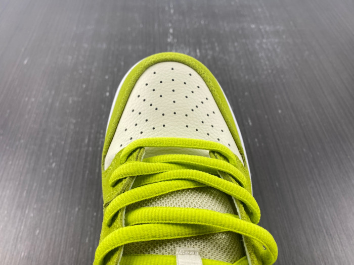 nike sb dunk low green apple dm0807-300