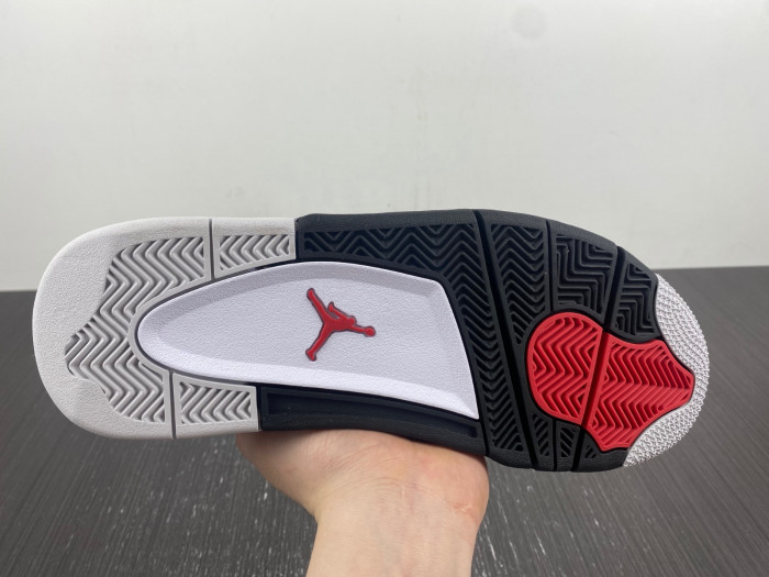 air jordan 4 “red cement” dh6927-161
