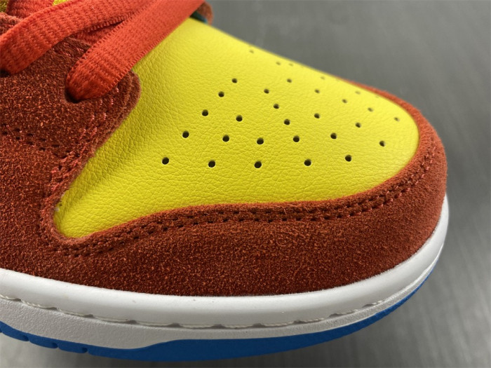 nike sb dunk low pro bart simpson bq6817-602