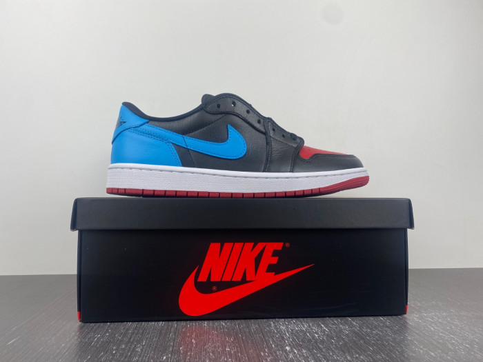 air jordan 1 low og unc to chicago cz0775-046