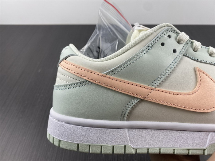 nike dunk low barely green dd1503-104